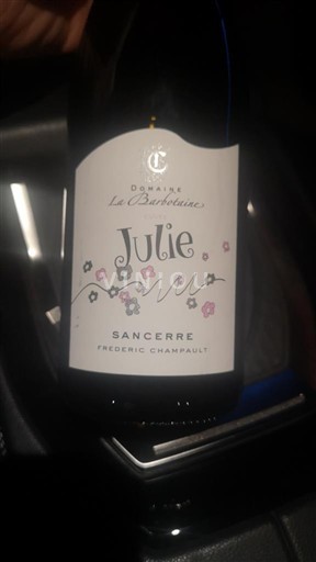Valle del Loira Sancerre Domaine La Barbotaine Julie 2022