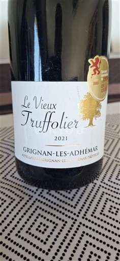 Rhône-dalen Grignan-les-Adhémar Le Vieux Truffolier 2021