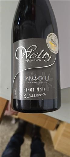 Alsace Welty Quintessence 2016