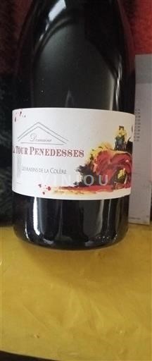 Languedoque Faugères Domaine La Tour Penedesses Les Raisins de la Colère 2022