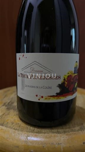 Languedoc Faugères Domaine La Tour Penedesses Les Raisins de la Colère 2022