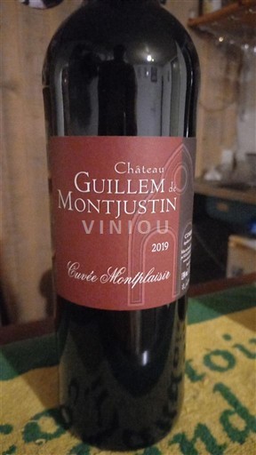 Languedoc Minervois Château Guillem de Montjustin Monplaisir 2019