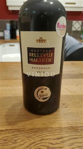 Burdeos Bordeaux Château Bellevue Malartic 2014