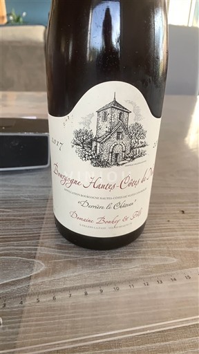 Burgundsko Hautes Côtes de Nuits Domaine Bouhey et Fils Derrière le Château 2017