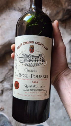 Bordeaux Saint-Émilion Grand Cru Grand Cru Château La Rose-Pourret 2010