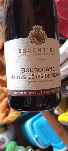 Burgundi Määrittelemätön La Cave des Hautes Côtes Essentiel Ei vuosikertaa