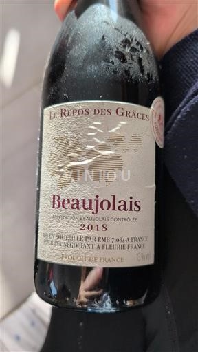 Beaujolais Le Repos des Grâces 2018
