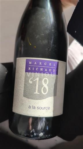 Thung lũng Rhône Côtes-du-rhône Marcel Richaud à la source 2018