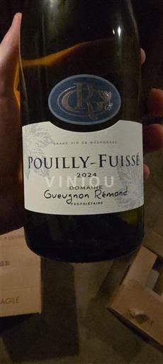 Borgonha Pouilly-fuissé Domaine Gueugnon Remond 2024
