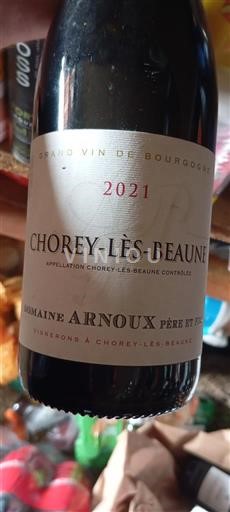 Borgoña Chorey-lès-Beaune Domaine Arnoux Père et Fils 2021