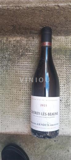 Bourgogne Chorey-lès-Beaune Domaine Arnoux Père et Fils 2021