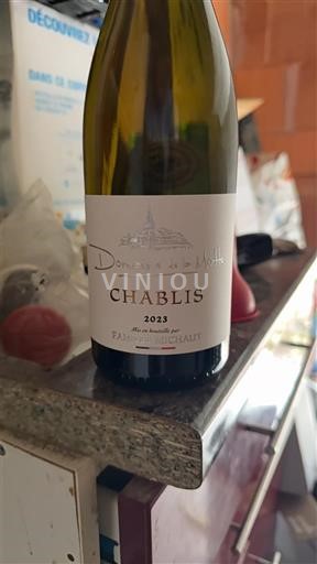 Burgundsko Chablis Domaine La Motte 2023