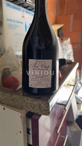 Beaujolais Saint-Amour Domaine Jean-Claude Dufour 2012