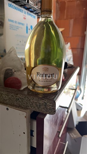 Champagne Sâm-panh Ruinart Blanc de Blancs 2018