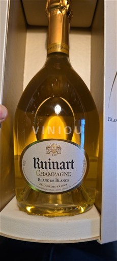 Champagne Ruinart Blanc de Blancs 2018