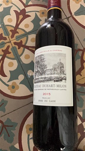 Bordeaux Pauillac Grand Cru Classé Château Duhart-Milon 2015
