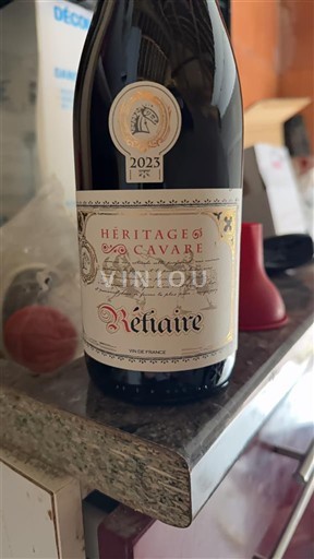 Rhônen laakso Määrittelemätön Héritage de Cavare Rétaire 2023