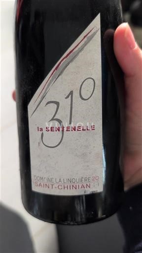 Languedoc Saint-Chinian Domaine La Linquière 31° La Sentenelle Non Millésimé