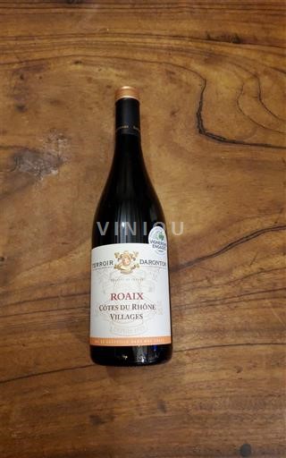 Rhônetal Côtes-du-Rhône-Dörfer Terroir Daronton 2023