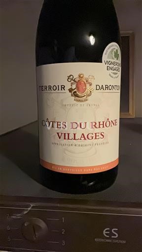 Thung lũng Rhône Côtes-du-rhône-villages Terroir Daronton 2023