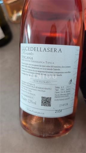 Toscane Niet gespecificeerd VILLA DI VAGGIOLO & PIAZZA VENTO Luce della Sera Rosato 2022