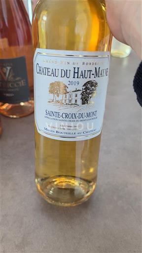 Bordeaux Sainte-Croix-Du-Mont Château Haut-Mayne 2019