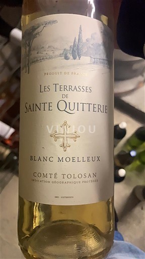 Southwest Comté Tolosan Les Terrasses de Sainte Quitterie 2018