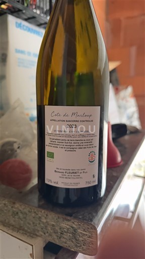 Loire-dalen Sancerre Domaine Fleuriet et Fils Côte de Marloup 2023