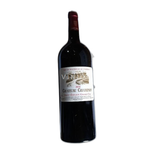 Bordeaux Saint-Émilion Grand Cru Château Champion 2016