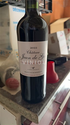 Burdeos Lalande-de-Pomerol Château Jean de Guérin 2022