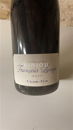 Bourgondië Givry Domaine François Lumpp Clos Jus 2017