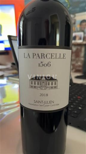 Bordeaux Saint-Julien La Parcelle 1506 2018