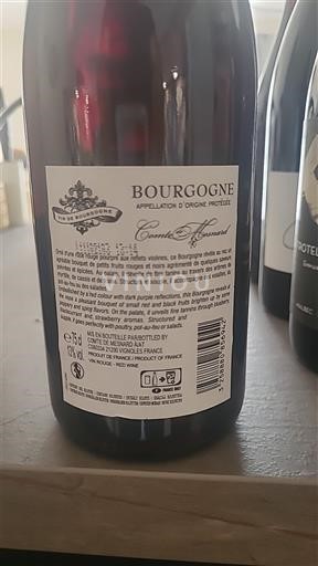 Borgoña Comte de mesnard Gamay Sin añada