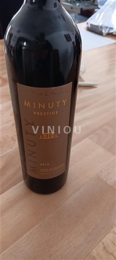 Provence Côtes-de-provence Minuty Prestige Non Millésimé
