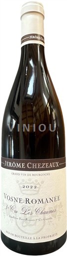 Burgund Vosne-Romanée Premier Cru Jérôme Chezeaux 1er Cru Les Chaumes 2022