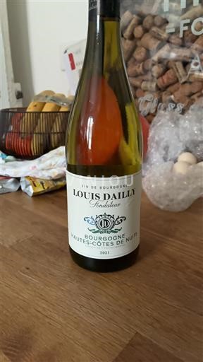 Bourgogne Ikke specificeret Louis Dailly Indicateur 2021