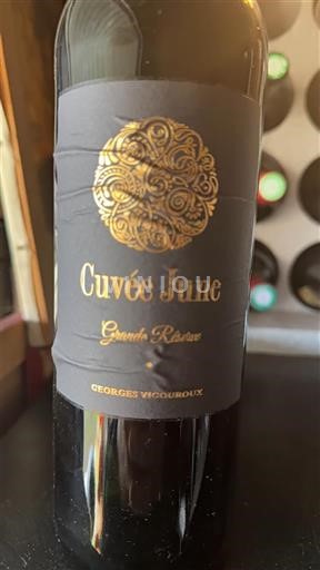 Sydvestfrankrig Cahors Georges Vigouroux June Grande Réserve Ikke årgangsbestemt