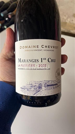 Burgundija Ni doloceno Premier Cru Domaine Chevrot La Fussière 2023