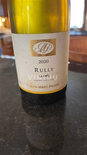 Bourgogne Rully Jean-Marc Pillot La Crée 2020