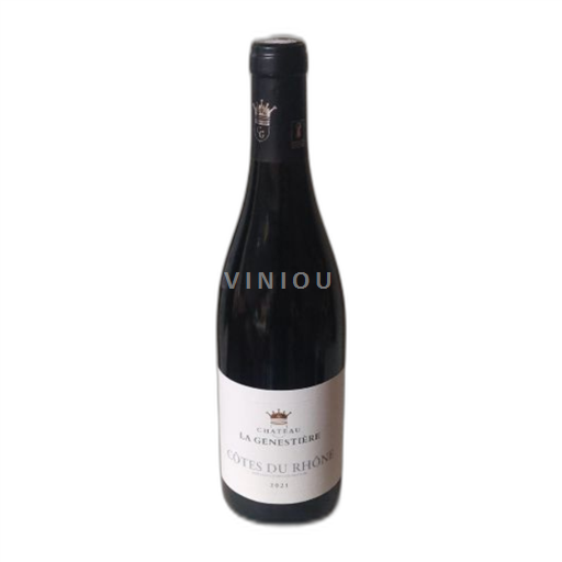 Rhônedalen Côtes du Rhône Château La Genestière 2021
