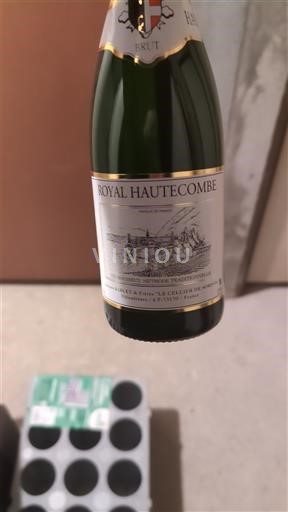 Savoja in Bugey Crémant de Savoie Royal Hautecombe Neleten.