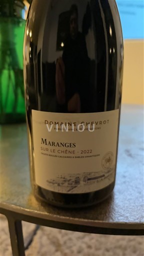 Бургундія Маранж Domaine Chevrot Sur le Chêne 2022