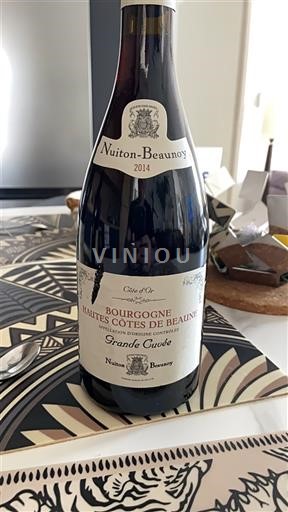 Burgundsko Nespecifikováno Nuiton-Beaunoy Grande 2014