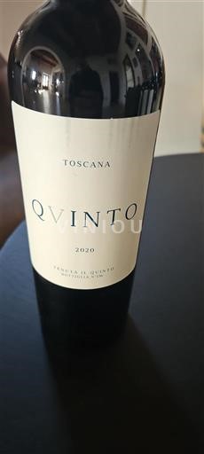 Toscane Niet gespecificeerd Tenuta di Quinto QVINTO 2020
