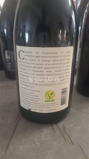 Languedoc-Roussillon Hérault Mas de David Canopée 2022