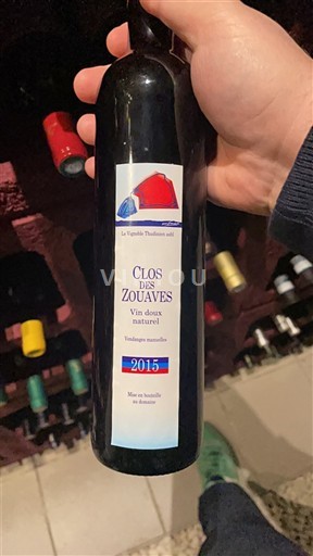 Wallonië Clos des Zouaves 2015