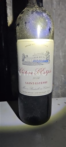 Bordeaux Saint-Estèphe Château Saint-Estèphe 2016