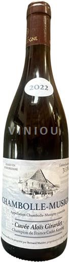 Bourgogne Chambolle-Musigny Bernard Munier Aloïs Girardet 2022