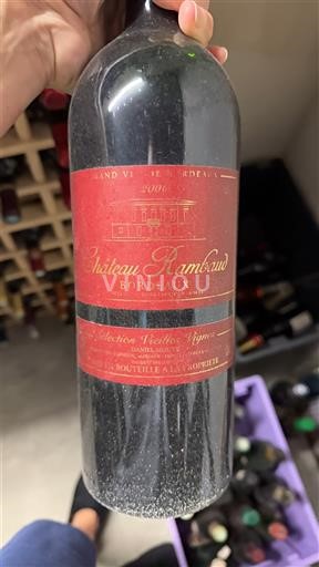 Bordeaux Château Rambeaud Sélection Vieilles Vignes 2006