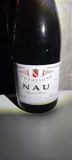 Champagne Nau Icke årgångsbetecknad